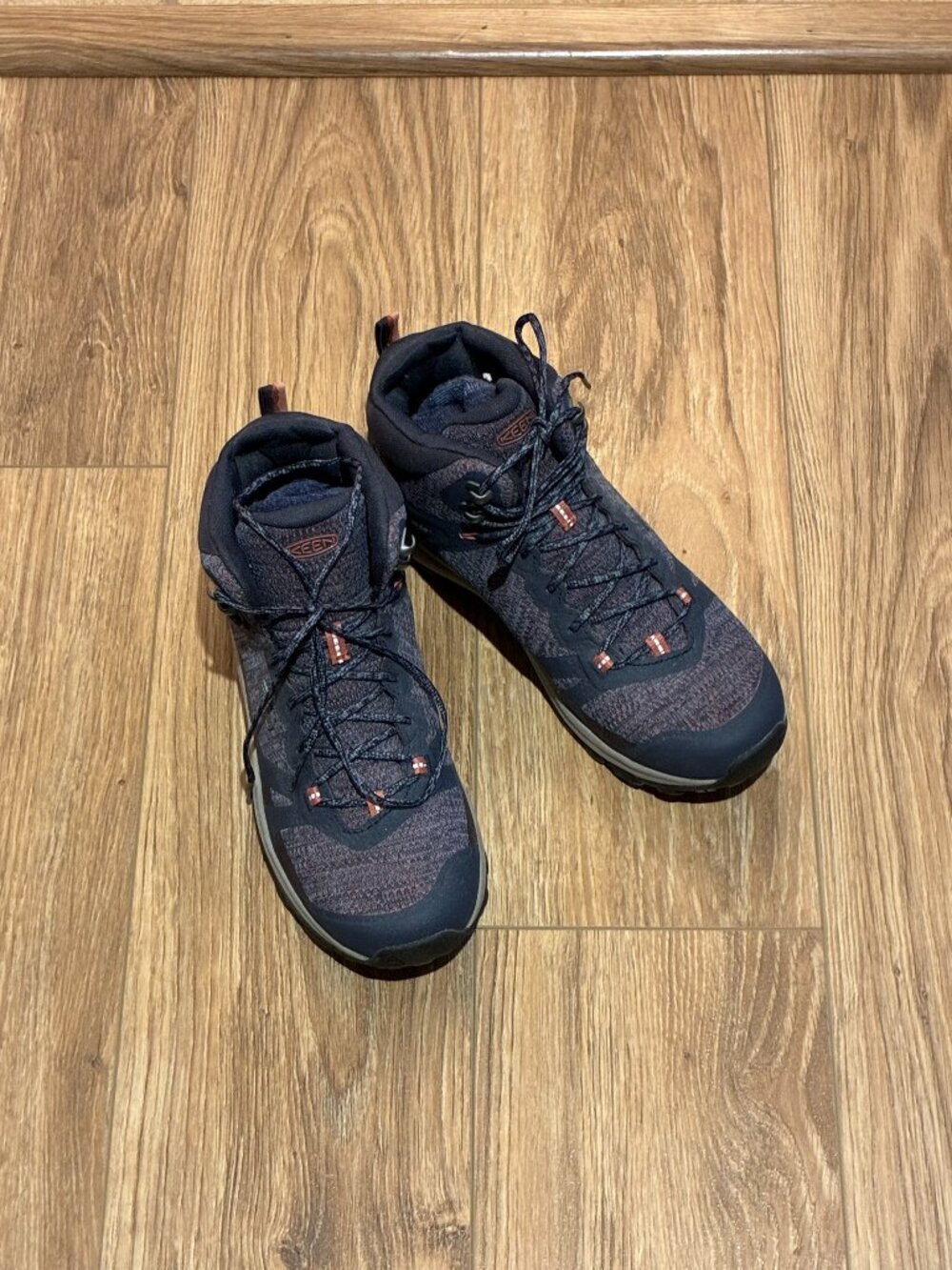Keen hiking boots